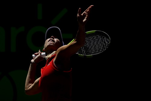Wozniacki trên đường trở lại