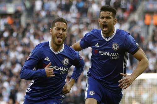 Thắng tưng bừng Tottenham, Chelsea vào chung kết FA Cup