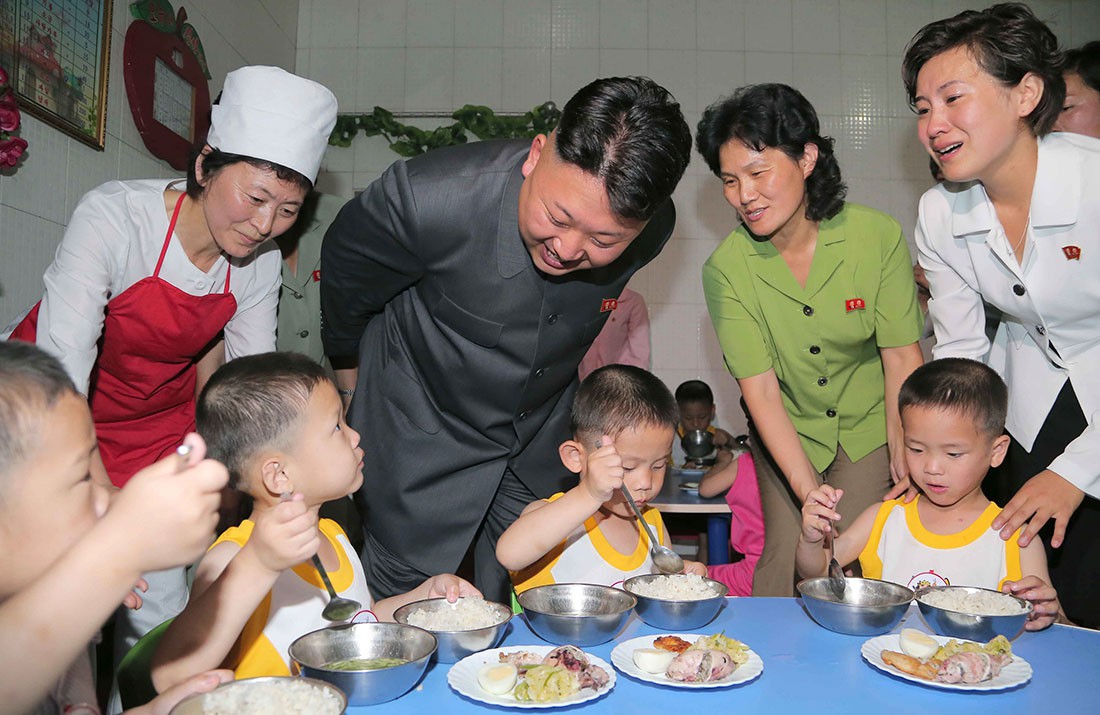 Thịt giả ở Triều Tiên - Ảnh 2.