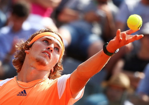 Dominic Thiem quật ng&atilde; vua Nadal ở Rome Open - Ảnh 6.