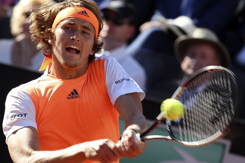 Hạ Djokovic, sát thủ trẻ Zverev vô địch Rome Masters - Ảnh 1.