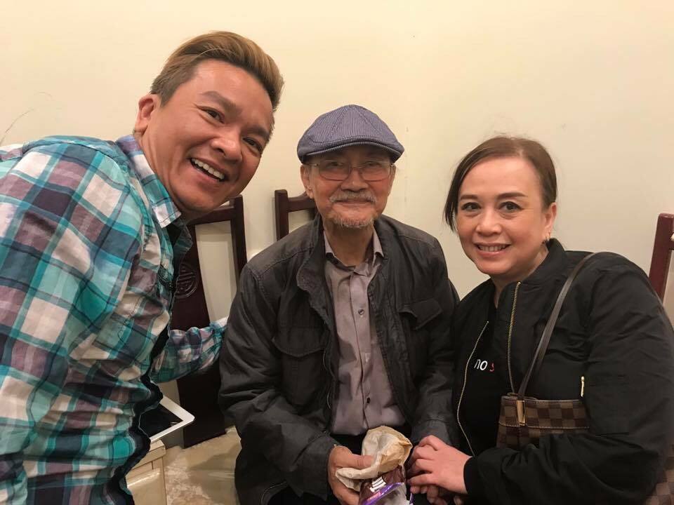 NSND Diệp Lang tái ngộ Hồng Nga, Bảo Quốc tại Mỹ