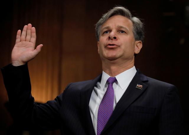 Chân dung tân giám đốc FBI