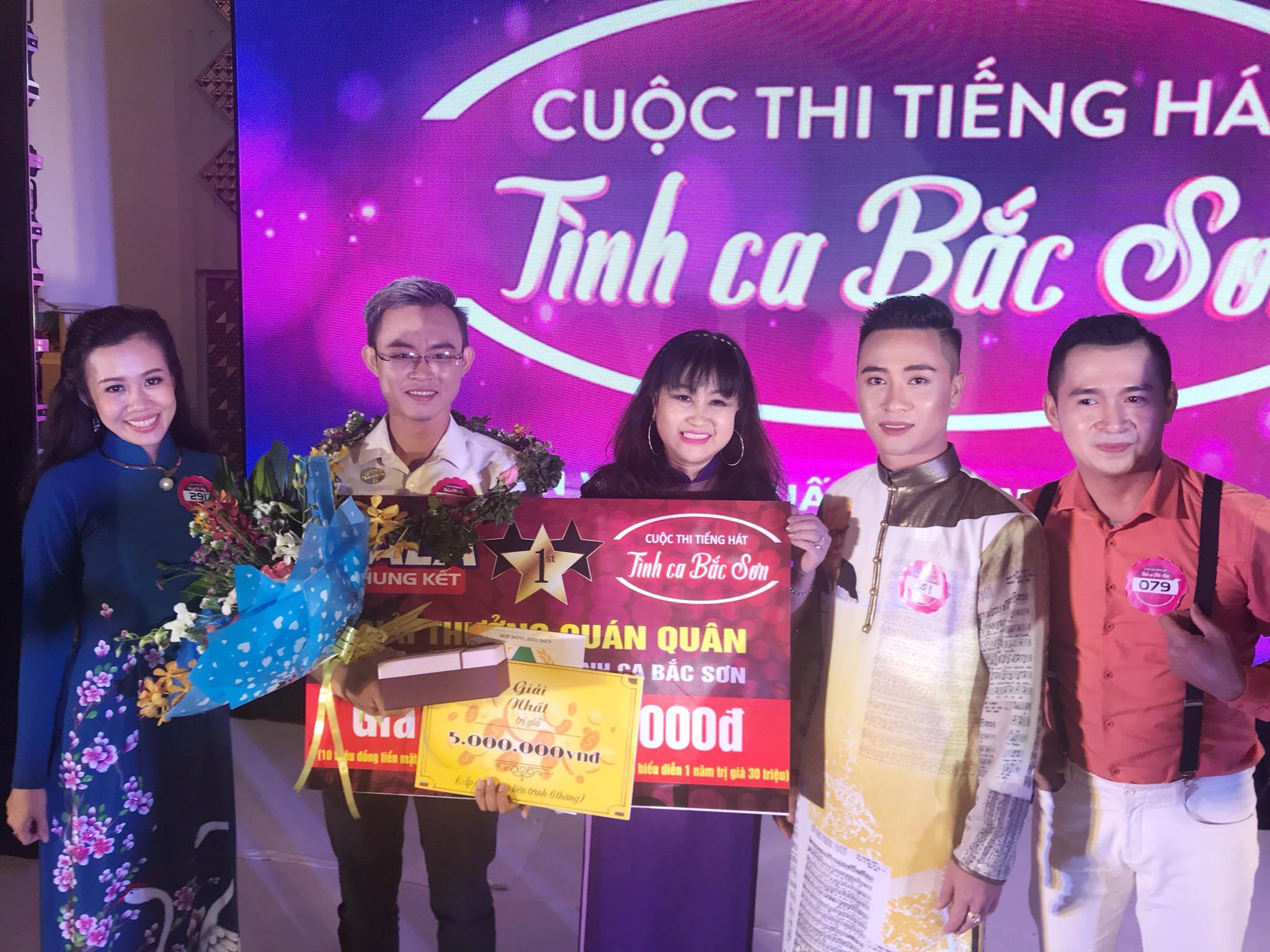 Hướng dẫn viên du lịch đoạt giải Quán quân "Tình ca Bắc Sơn"