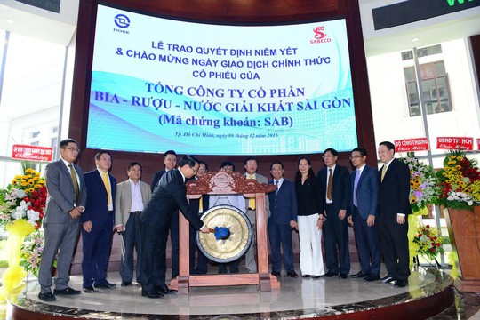 Giá khởi điểm “hàng khủng” Sabeco là 320.000 đồng/cổ phiếu
