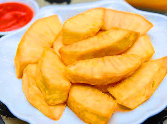 Sa kê chiên giòn rụm
