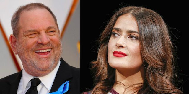 Mỹ nhân Salma Hayek gọi Harvey Weinstein là "quái vật"