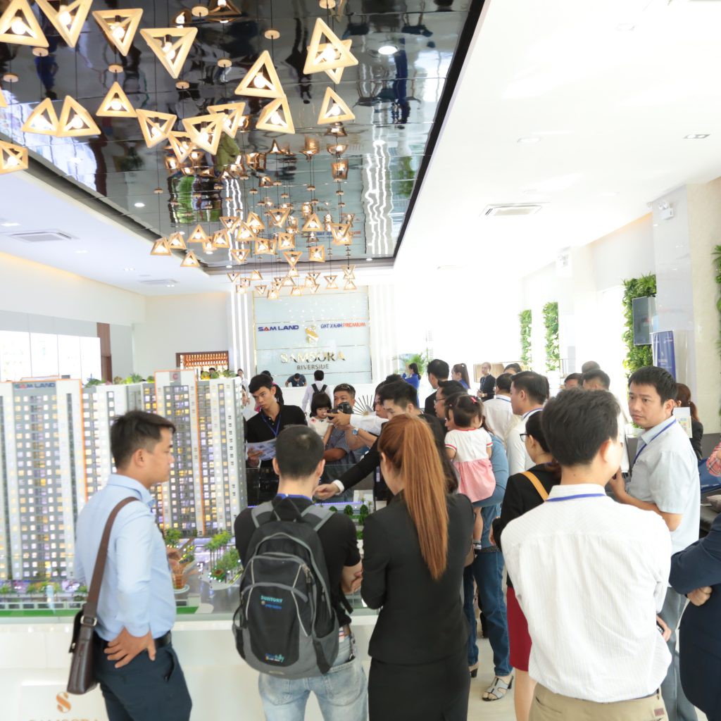 Ra mắt nh&agrave; mẫu v&agrave; động thổ dự &aacute;n Samsora Riverside - Ảnh 1.