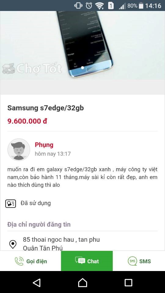 Cuối năm, Galaxy S7 edge nhái xuất hiện nhiều