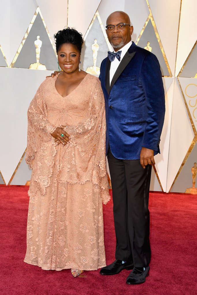 Vợ chồng ngôi sao Samuel L Jackson
