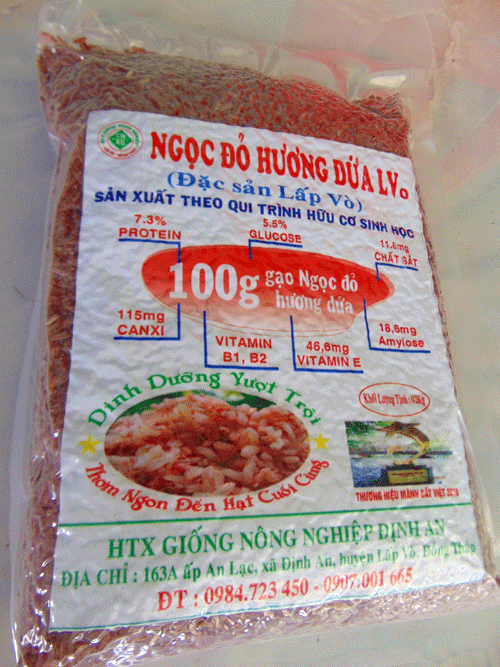 Vua lúa giống ở Đồng Tháp - Ảnh 2.