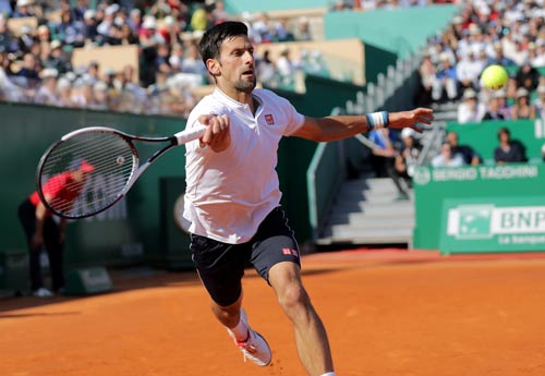 Madrid Open: Djokovic "đơn đao phó hội"