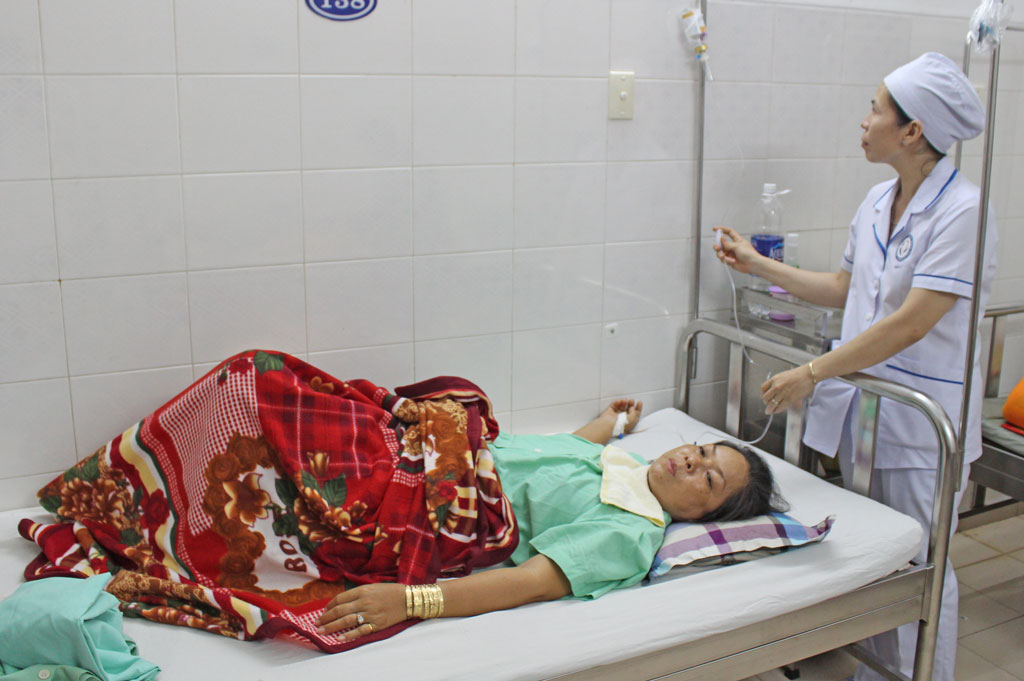 B&aacute;o động đỏ li&ecirc;n viện, cứu sản phụ mang thai ngo&agrave;i,  vỡ tử cung