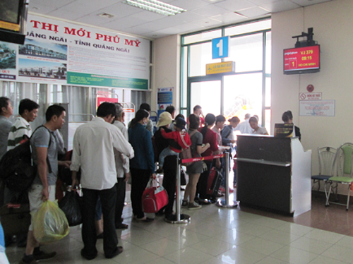 Một hành khách ở TPHCM bị cấm bay trên lãnh thổ Việt Nam