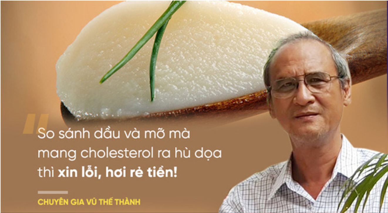 Sự thật về dầu ăn và mỡ heo bà nội trợ cần biết ngay