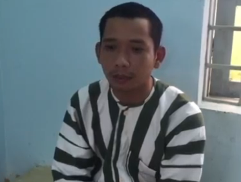 Clip lời khai của nghi phạm cướp ngân hàng tại Trà Vinh