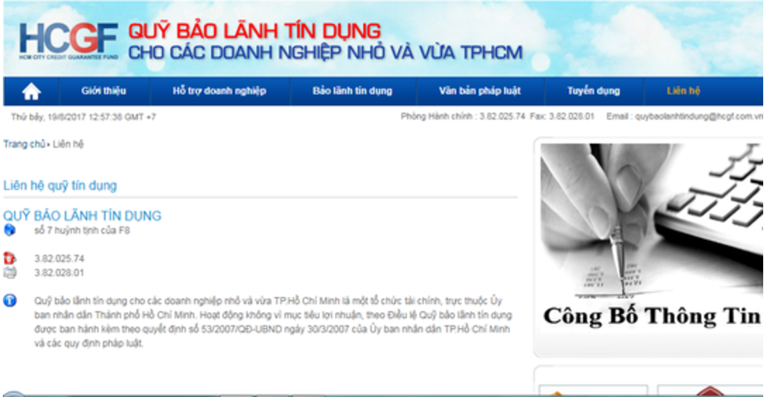 Khởi tố nguyên giám đốc Quỹ Bảo lãnh tín dụng TP HCM - Ảnh 1.