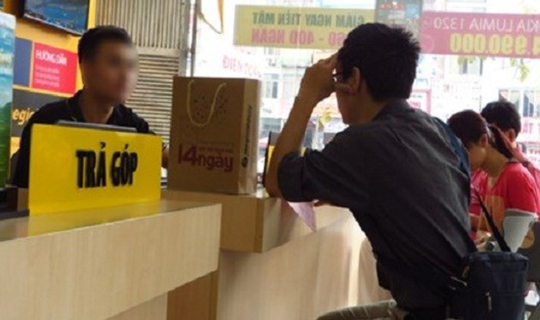 Thận trọng khi vay tiêu dùng trả góp