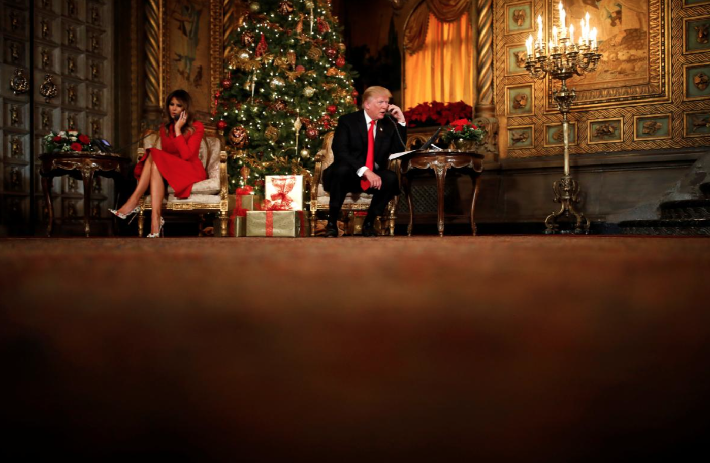 &Ocirc;ng Trump ước g&igrave; cho Gi&aacute;ng sinh? - Ảnh 3.