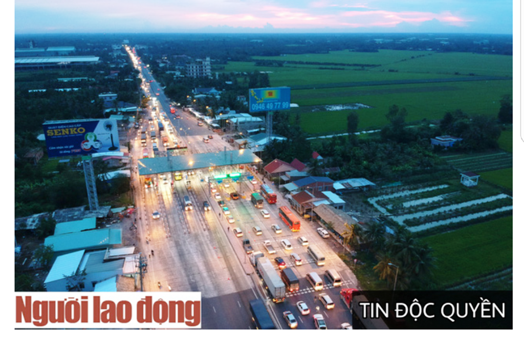 Vụ đưa tiền lẻ ở BOT Cai Lậy: Công an mời tài xế lên làm việc