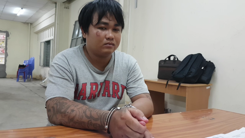 Bắt 2 đối tượng gây hàng loạt vụ cướp