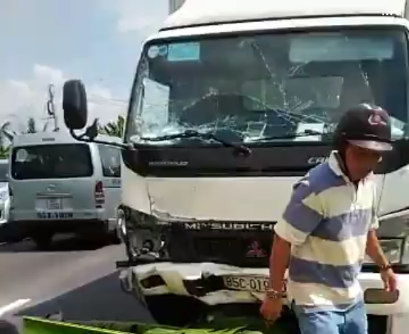 Tai nạn chết người ở tuyến tránh Cai Lậy