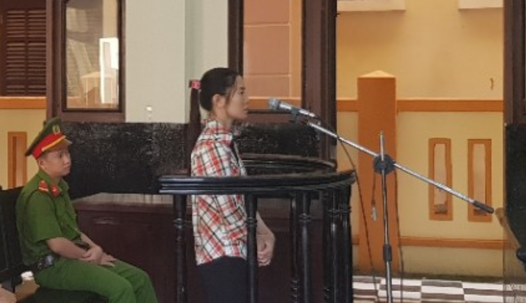 Đang xử phiên tòa “lạ” ở Tiền Giang