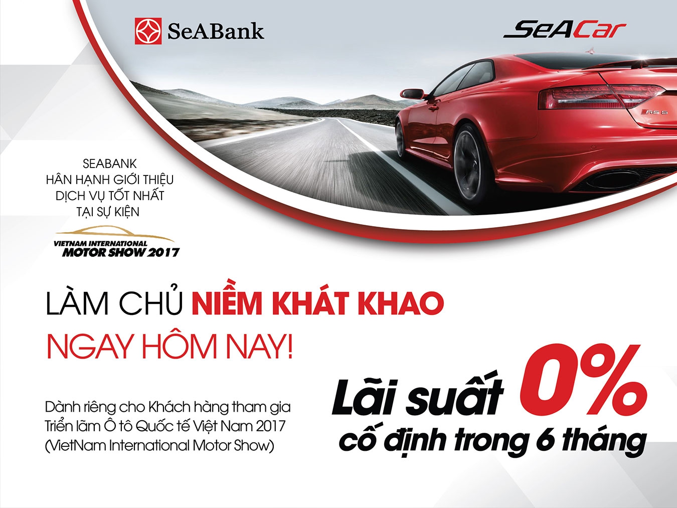 SeABank d&agrave;nh nhiều ưu đ&atilde;i cho kh&aacute;ch h&agrave;ng mua xe &ocirc; t&ocirc; - Ảnh 1.