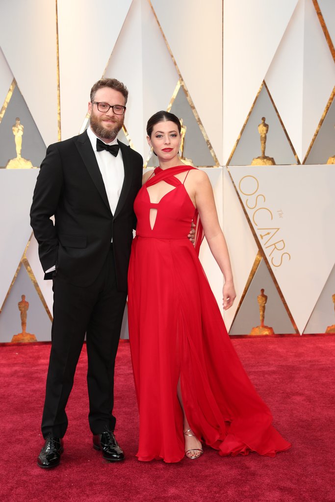 Vợ chồng ngôi sao Seth Rogen