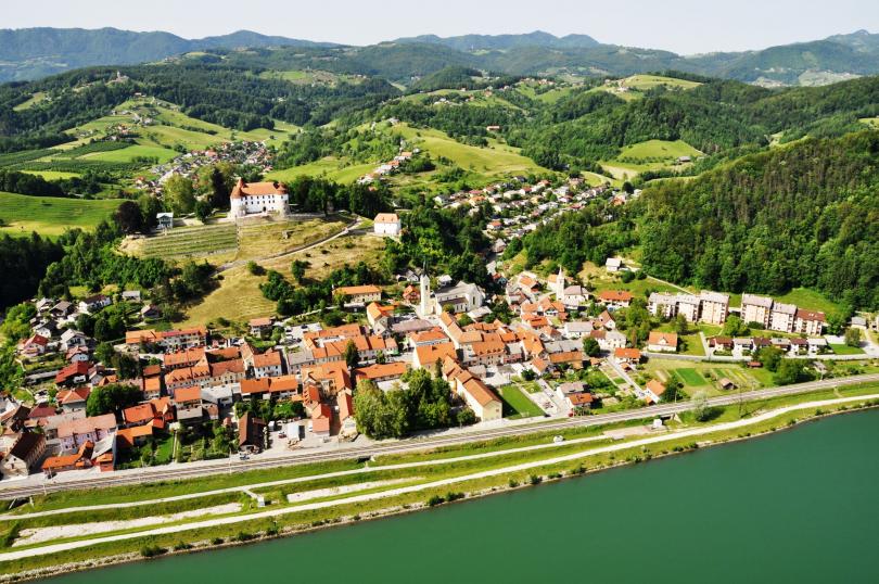 Thị trấn Sevnica- quê nhà của Đệ nhất phu nhân Malania Trump ở Slovenia. Ảnh: Sevnica municipality
