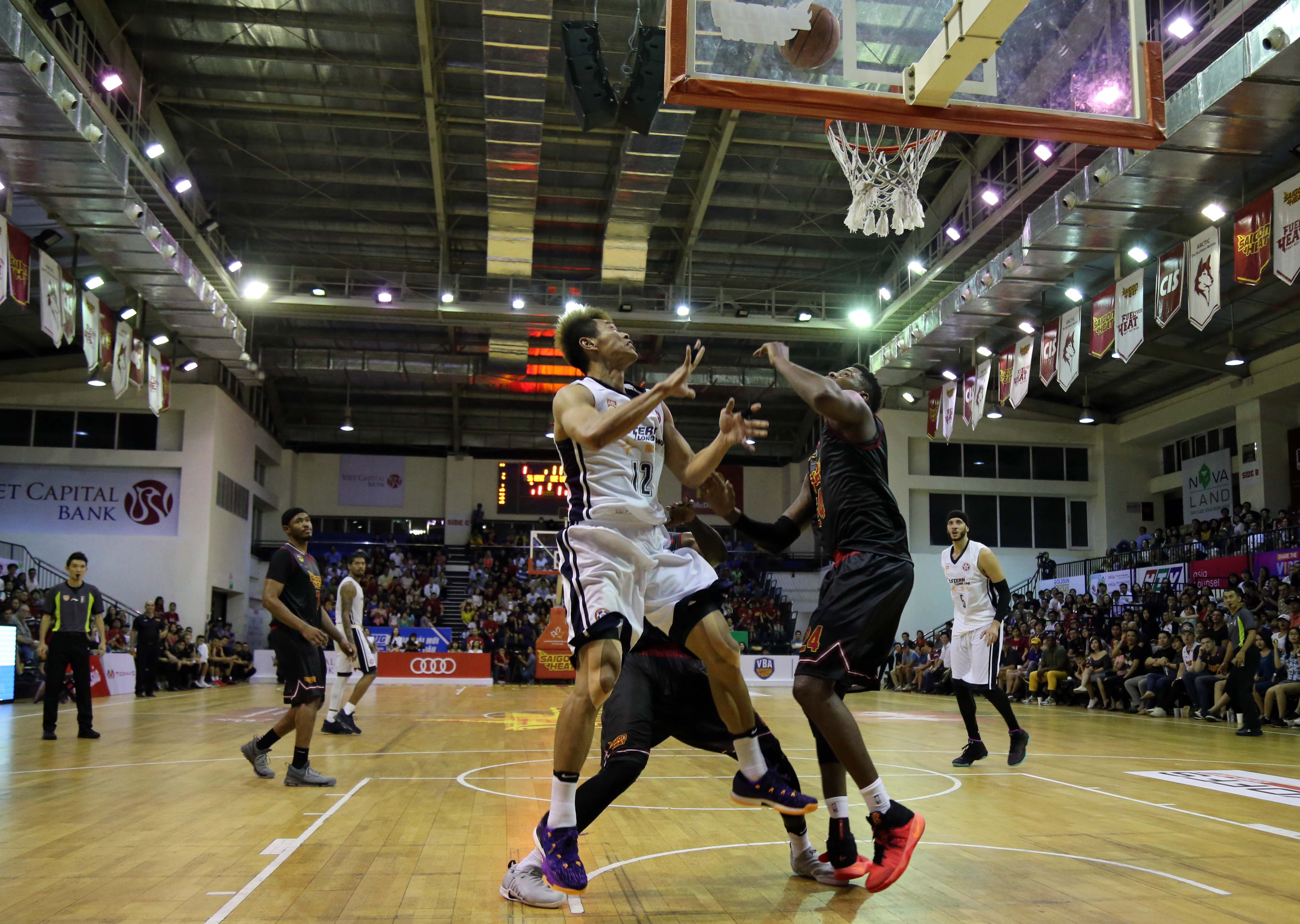 Saigon Heat xếp hạng ba toàn mùa giải ABL 2016-2017