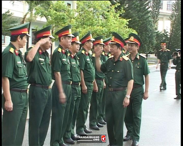 Hỗ trợ đóng BHXH cho sĩ quan sắp nghỉ hưu