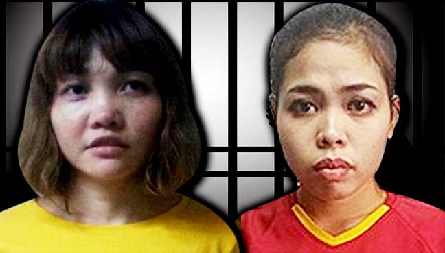 "Vụ ông Kim Jong-nam": Đoàn Thị Hương sắp ra tòa