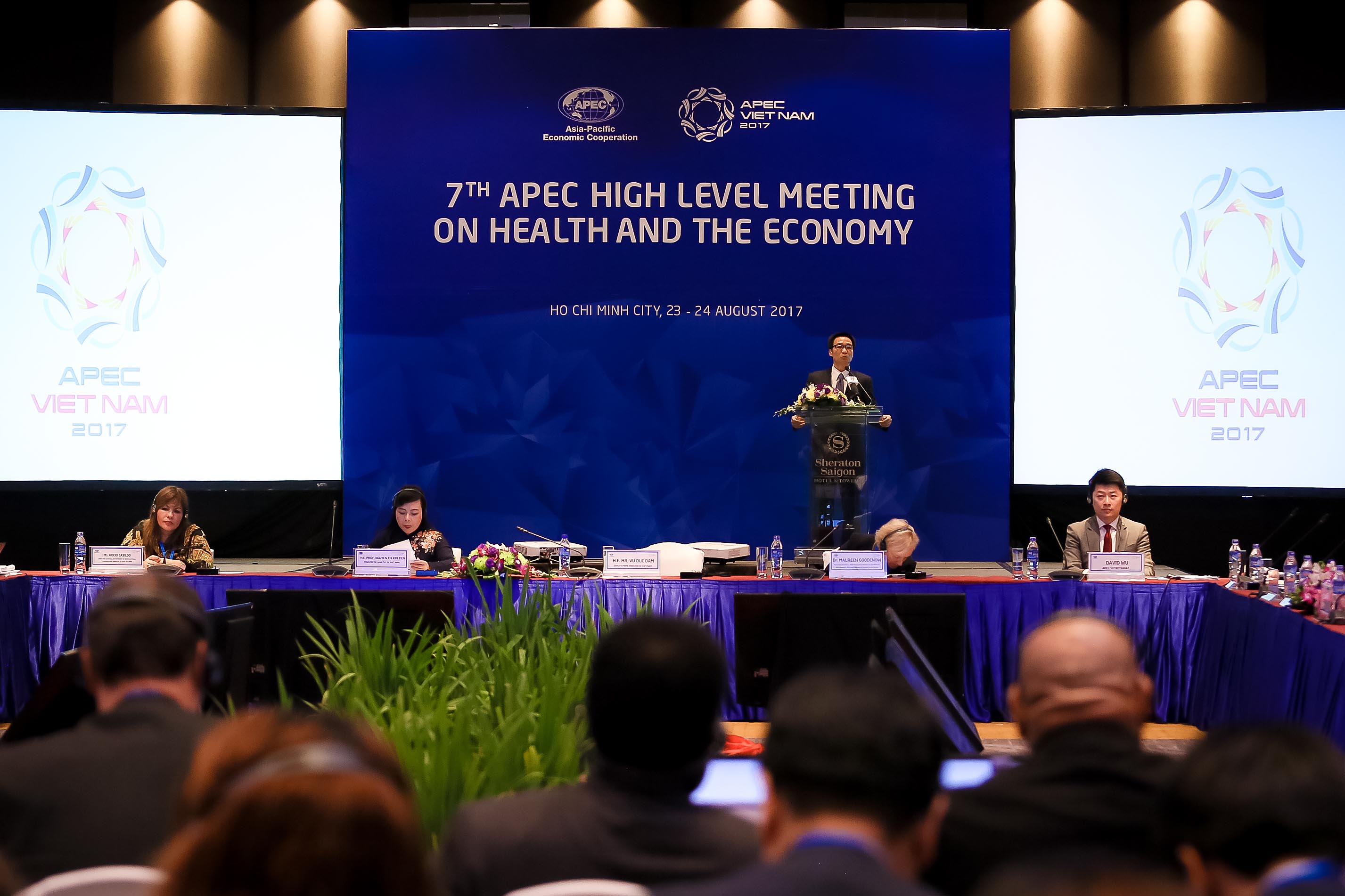 SOM 3 APEC: Giải bài toán già hóa dân số thần tốc của Việt Nam - Ảnh 2.