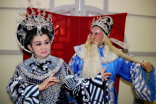 NSƯT Trường Sơn đem tuồng cổ về Khu dưỡng lão Nghệ sĩ - Ảnh 4.