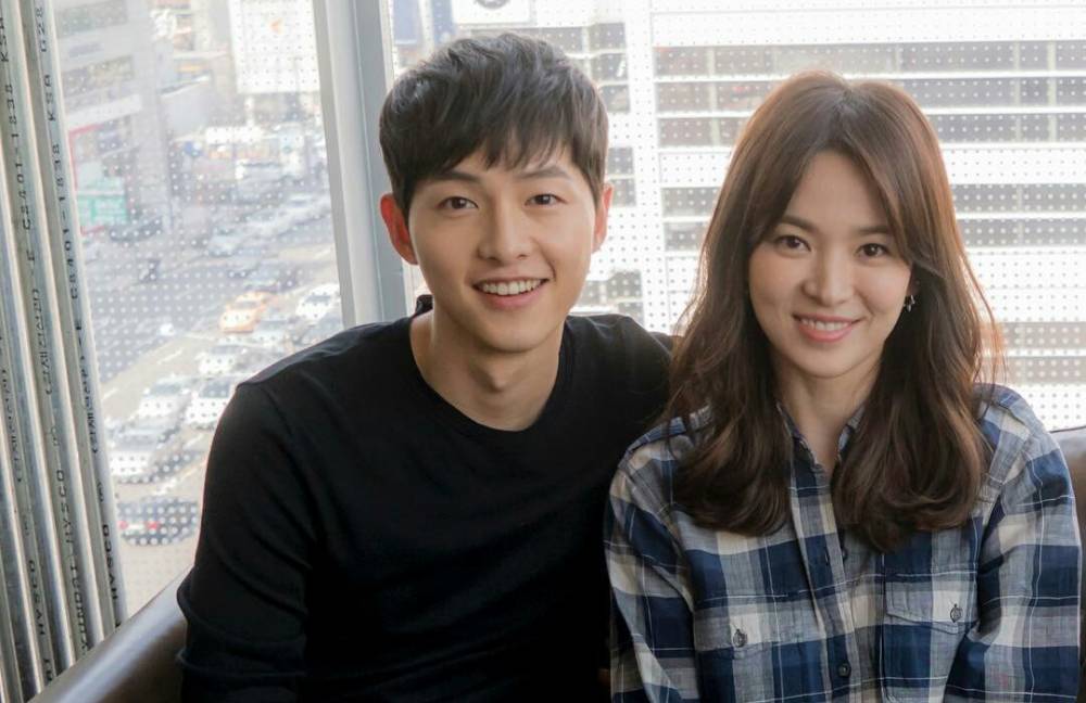 Cái kết đẹp của chuyện tình mỹ nhân Song Hye Kyo