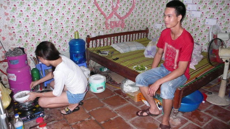 Mồ hôi ráo, tiền cũng cạn! - Ảnh 2.