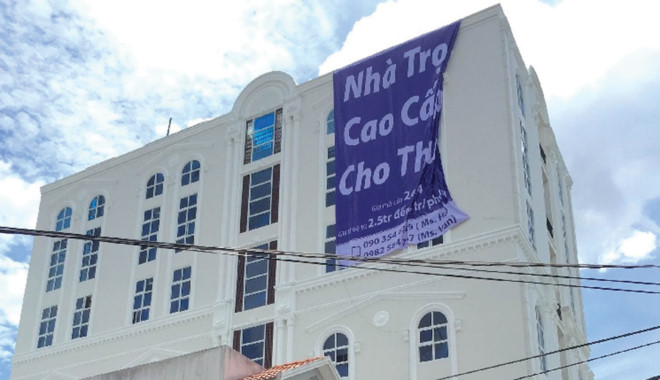 Săn đất trung tâm xây phòng trọ “sang chảnh” cho thuê - Ảnh 1.