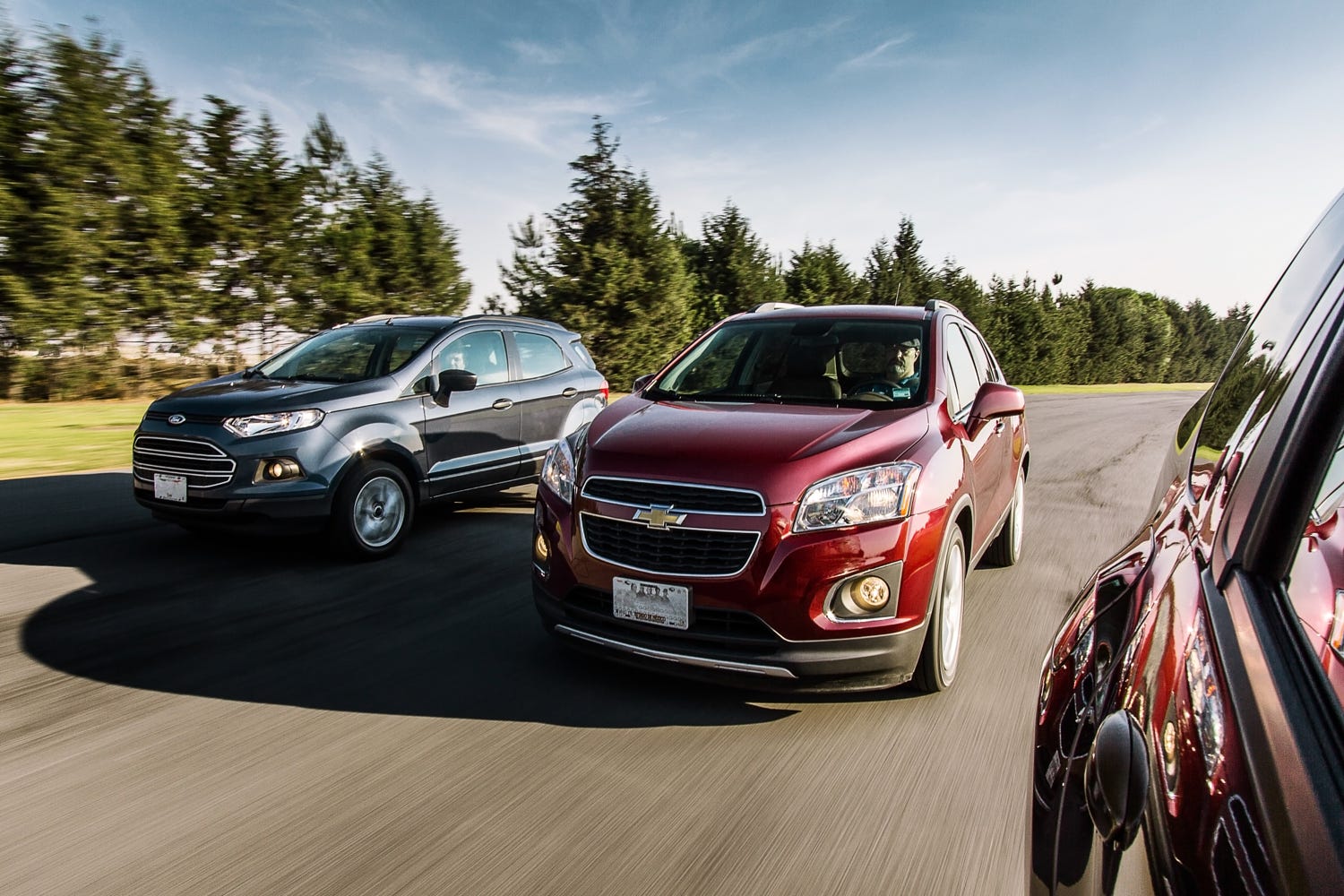 So sánh Chevrolet Trax với Ford EcoSport