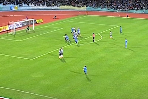 Vị trí đá phạt của Mohd Faiz Subri