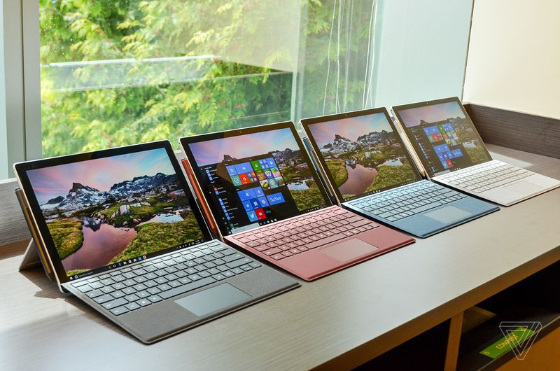 Microsoft tung Surface Pro mới gi&aacute; 799 USD - Ảnh 4.
