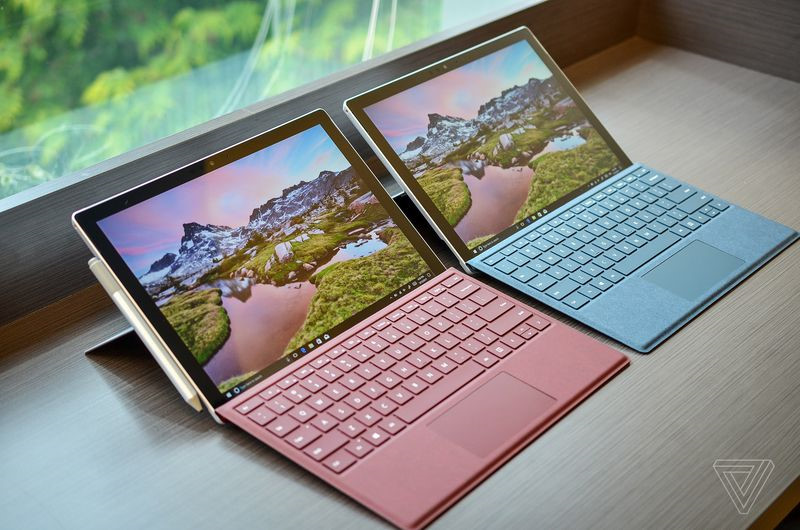 Microsoft tung Surface Pro mới gi&aacute; 799 USD - Ảnh 2.