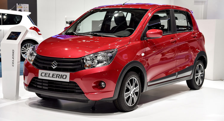 Suzuki Celerio - đối thủ của Kia Morning đến từ Nhật Bản