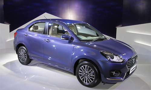 Suzuki Dzire - đối thủ của Hyundai i10 sedan, giá 193 triệu đồng