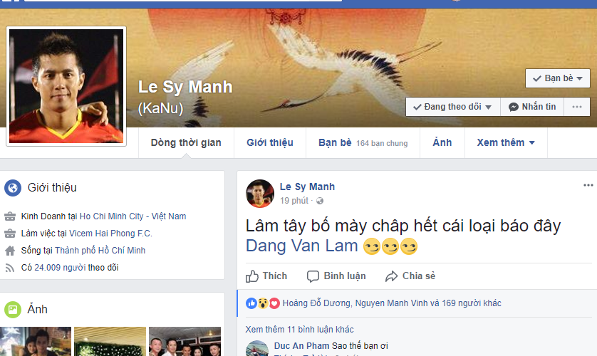Vì sao Đặng Văn Lâm bị hành hung?