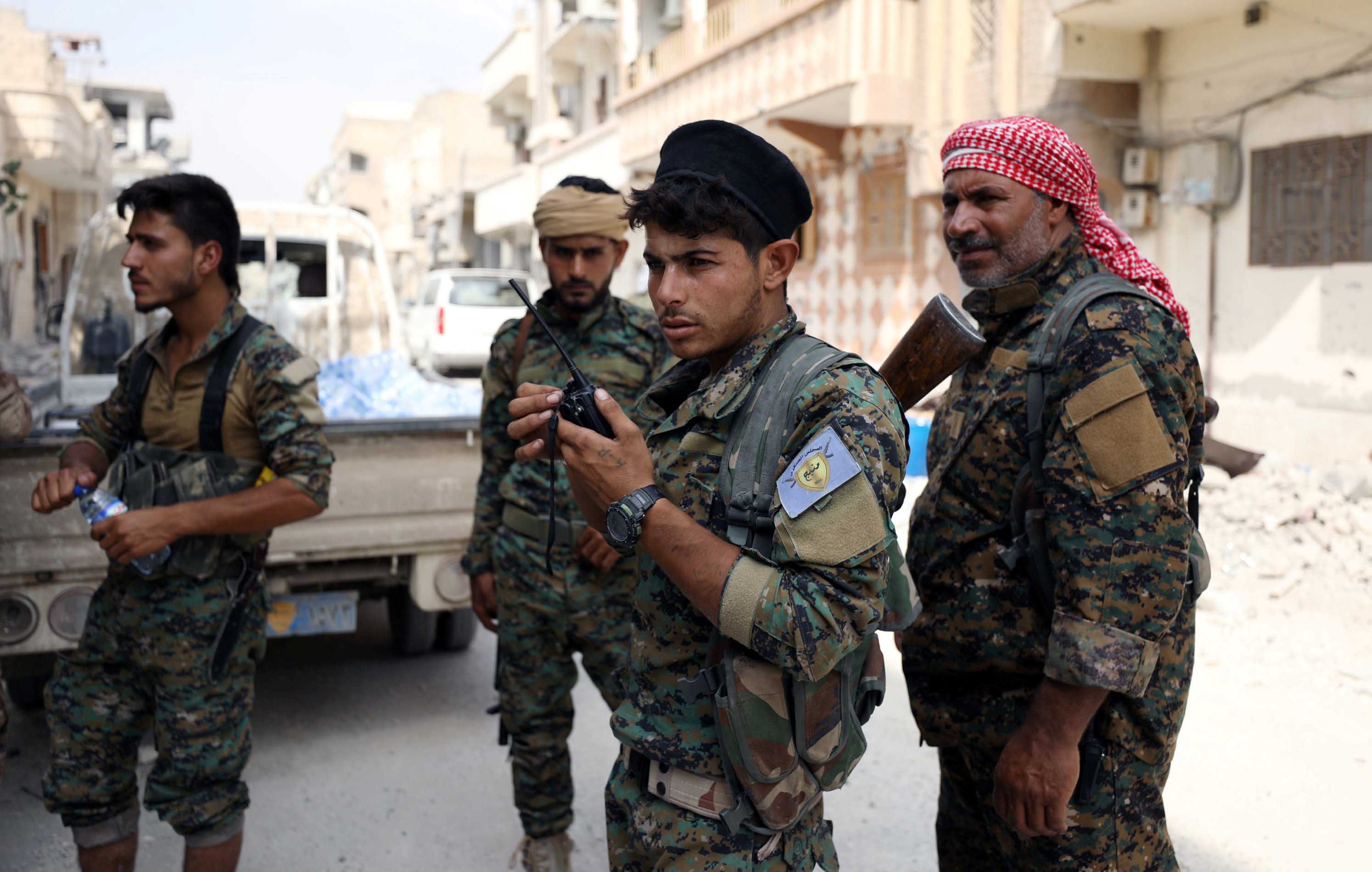 Mỹ lo bị Nga tấn công ở Syria