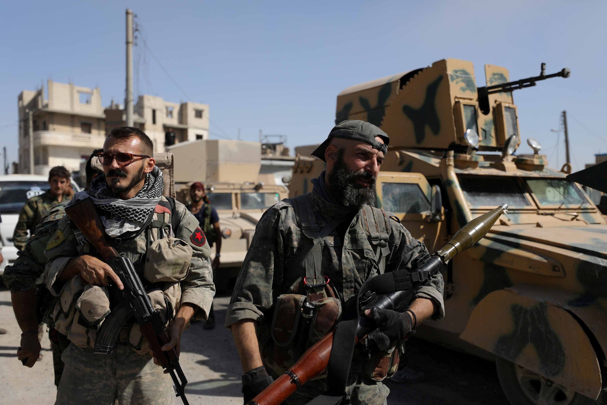 Câu hỏi khó chờ Mỹ ở Syria - Ảnh 1.
