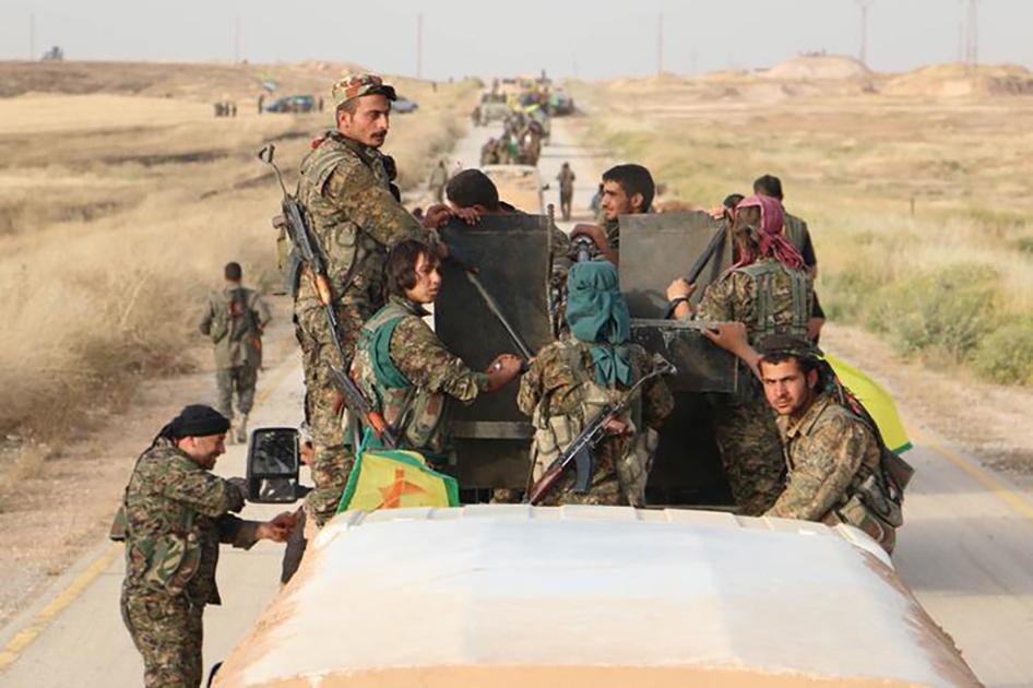 Washington "phản bội" người Kurd ở Syria?