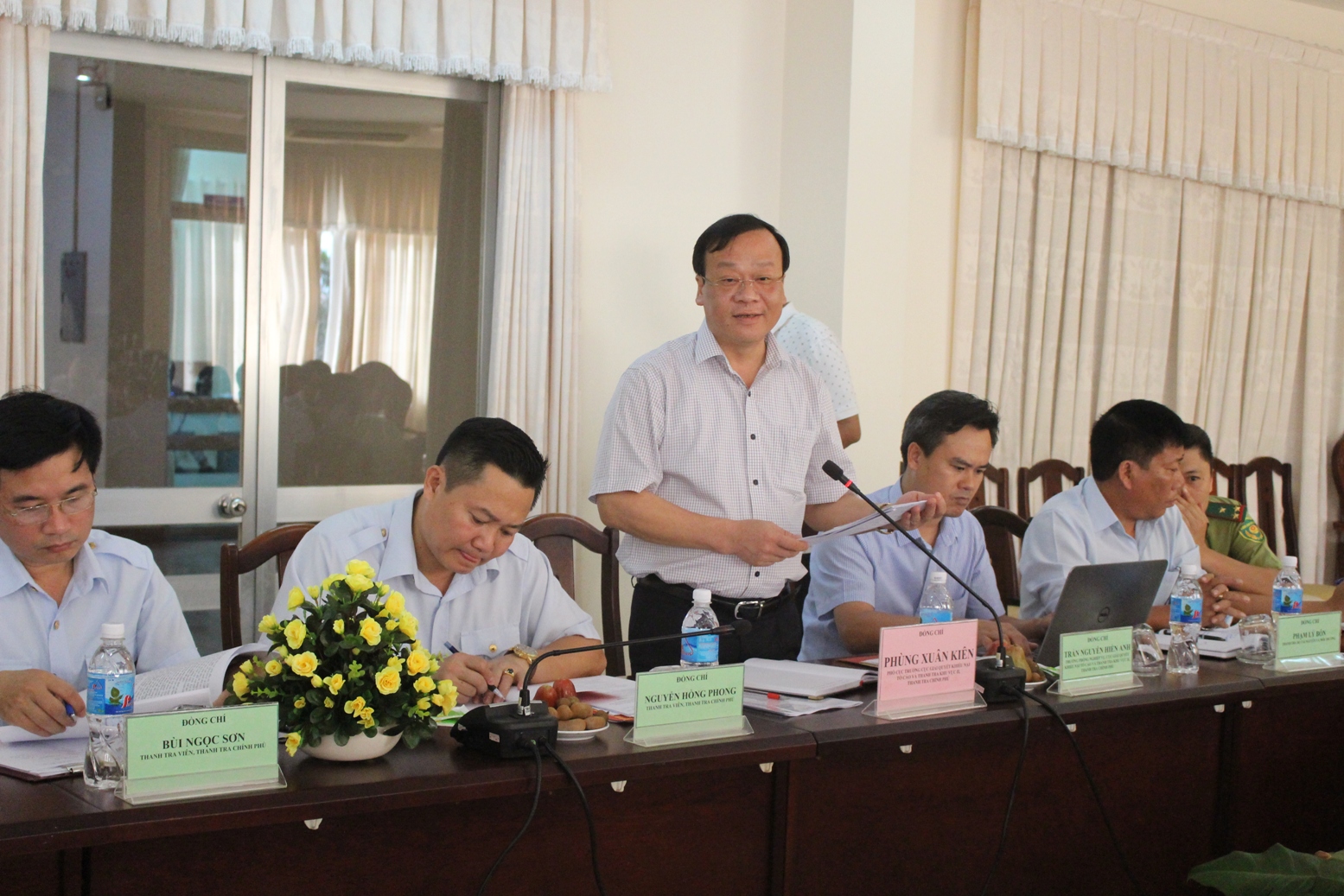 Thanh tra các dự án liên quan đến rừng ở Phú Yên