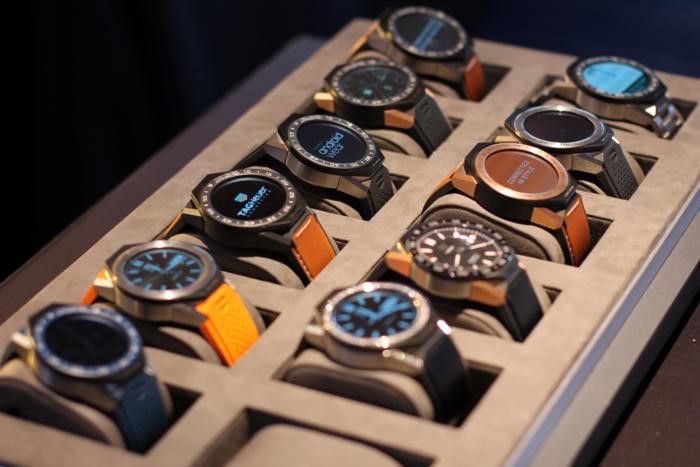 TAG Heuer ra mắt đồng hồ thông minh thiết kế mô đun